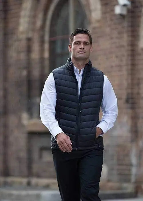 Aussie Pacific Men's Snowy Puffer Vest 1523 Corporate Wear Aussie Pacific